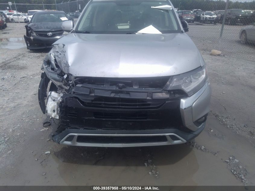 2019 Mitsubishi Outlander Se VIN: JA4AD3A30KZ042938 Lot: 39357958