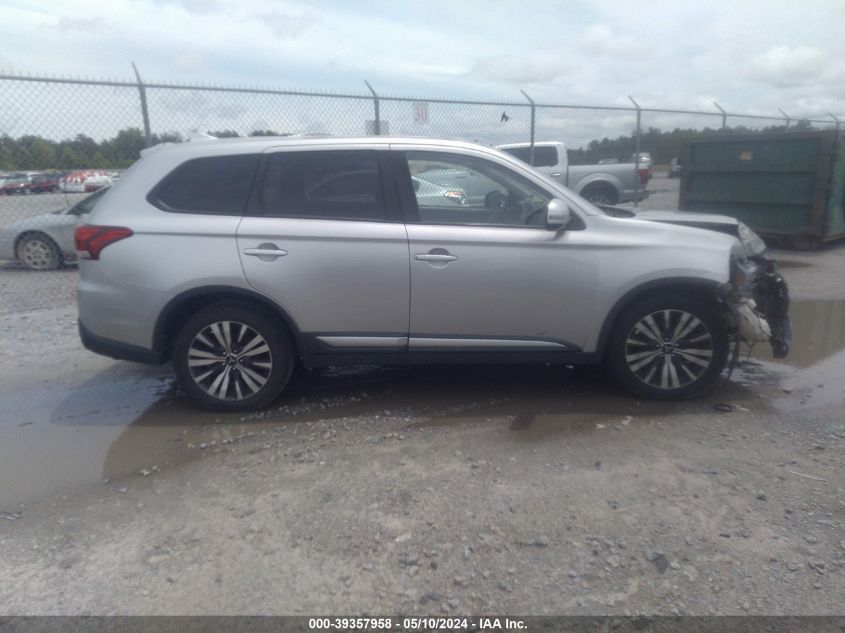 2019 Mitsubishi Outlander Se VIN: JA4AD3A30KZ042938 Lot: 39357958