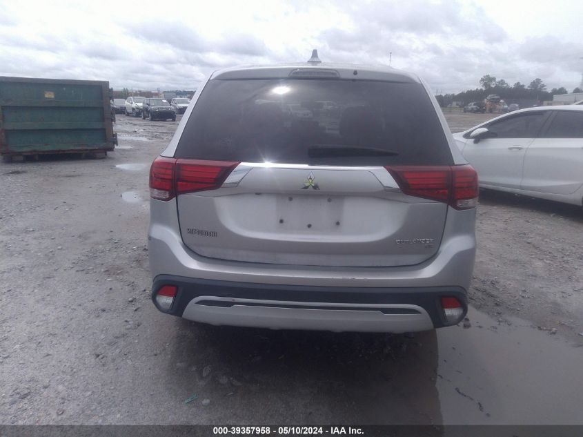 2019 Mitsubishi Outlander Se VIN: JA4AD3A30KZ042938 Lot: 39357958