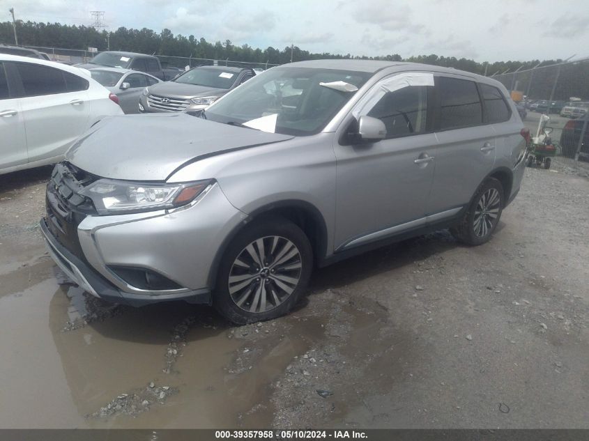 2019 Mitsubishi Outlander Se VIN: JA4AD3A30KZ042938 Lot: 39357958