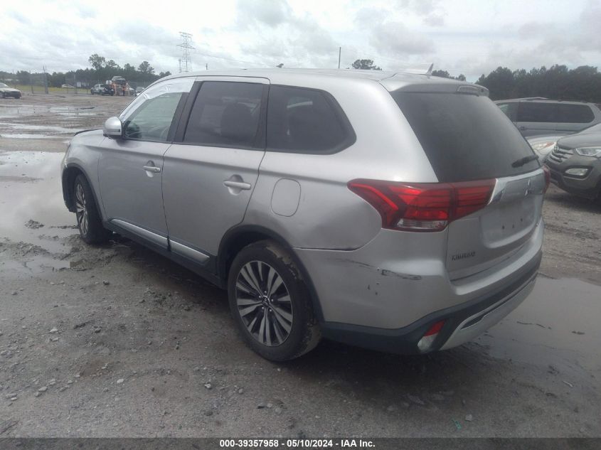 2019 Mitsubishi Outlander Se VIN: JA4AD3A30KZ042938 Lot: 39357958