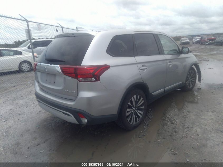 2019 Mitsubishi Outlander Se VIN: JA4AD3A30KZ042938 Lot: 39357958