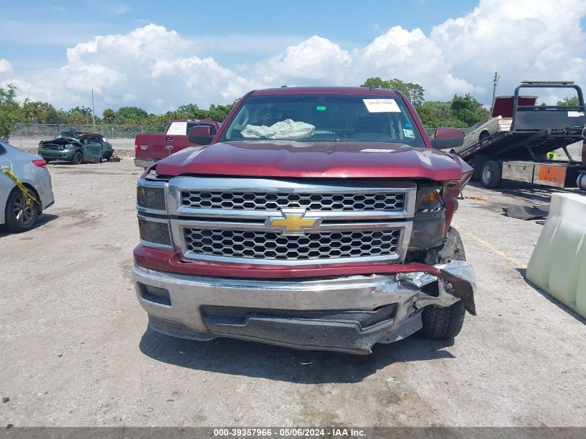 2014 Chevrolet Silverado 1500 1Lt VIN: 1GCRCREH2EZ166346 Lot: 39357966