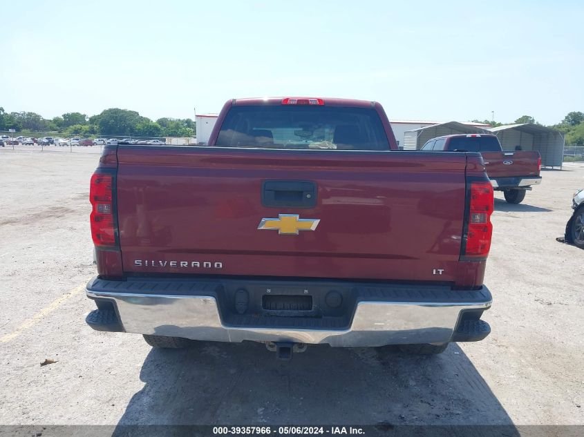 2014 Chevrolet Silverado 1500 1Lt VIN: 1GCRCREH2EZ166346 Lot: 39357966