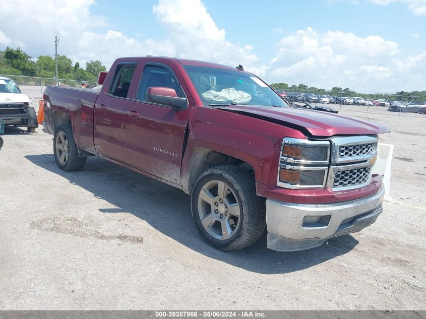 2014 Chevrolet Silverado 1500 1Lt VIN: 1GCRCREH2EZ166346 Lot: 39357966