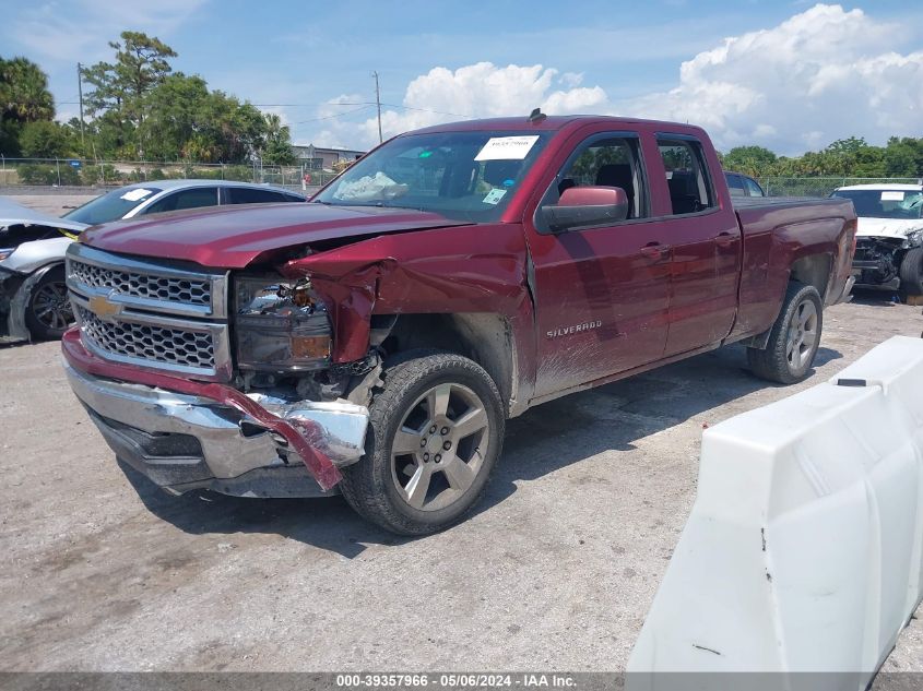 2014 Chevrolet Silverado 1500 1Lt VIN: 1GCRCREH2EZ166346 Lot: 39357966