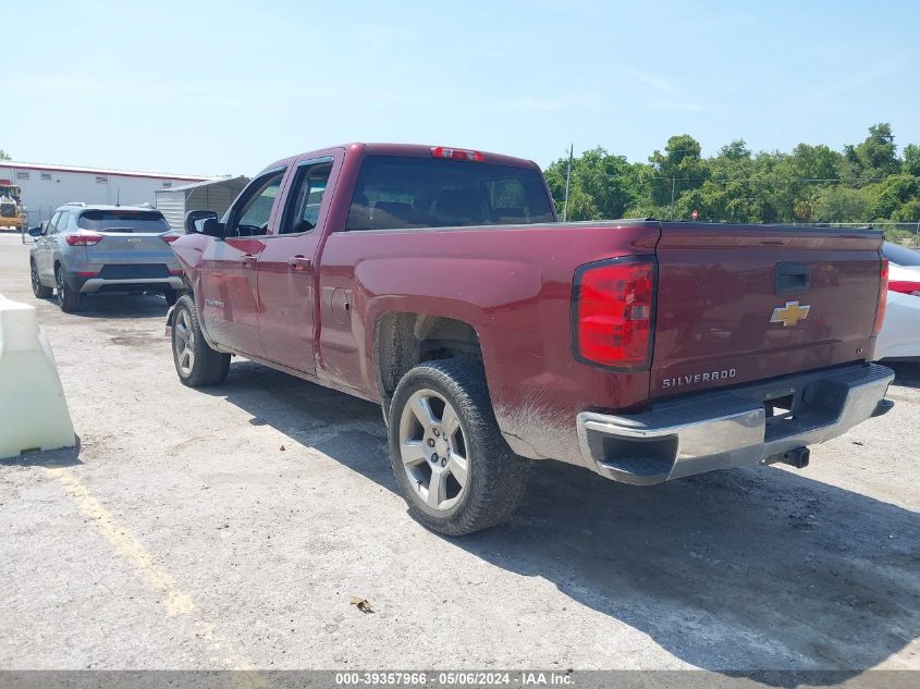 2014 Chevrolet Silverado 1500 1Lt VIN: 1GCRCREH2EZ166346 Lot: 39357966