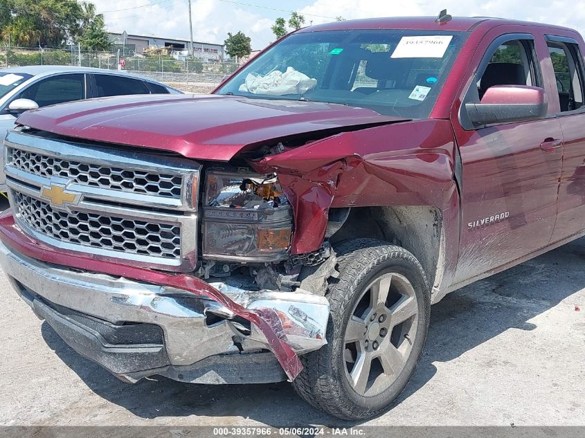 2014 Chevrolet Silverado 1500 1Lt VIN: 1GCRCREH2EZ166346 Lot: 39357966