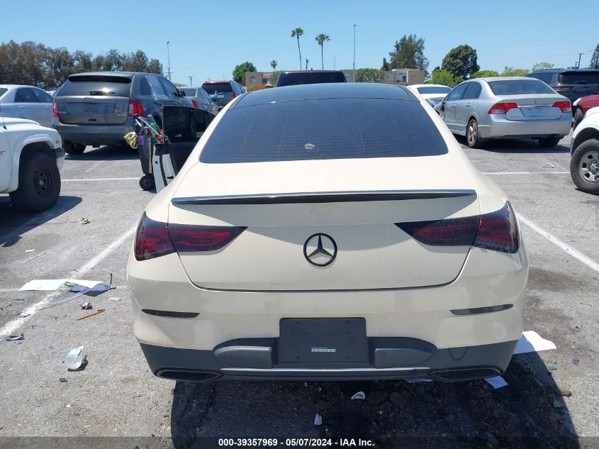 2023 Mercedes-Benz Cla 250 Coupe VIN: W1K5J4GB6PN329628 Lot: 39357969