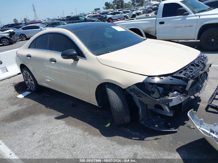 2023 Mercedes-Benz Cla 250 Coupe VIN: W1K5J4GB6PN329628 Lot: 39357969