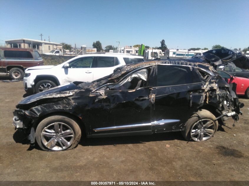 5J8TC1H77KL005744 2019 Acura Rdx Advance Pkg