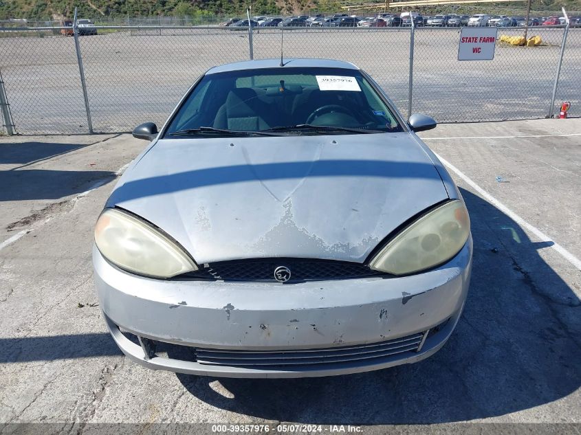 2001 Mercury Cougar V6/V6 S VIN: 1ZWFT61L715624260 Lot: 39357976