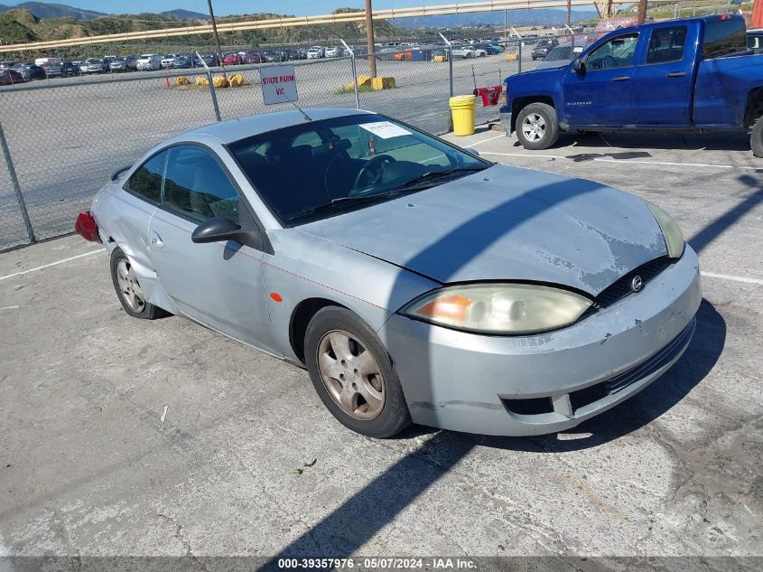 2001 Mercury Cougar V6/V6 S VIN: 1ZWFT61L715624260 Lot: 39357976