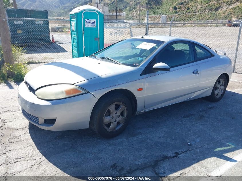 2001 Mercury Cougar V6/V6 S VIN: 1ZWFT61L715624260 Lot: 39357976