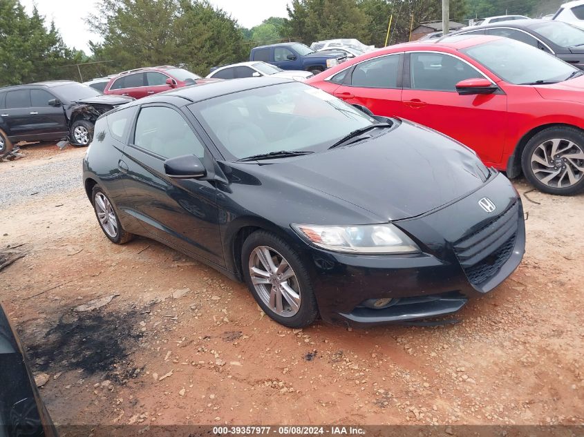 2011 Honda Cr-Z Ex VIN: JHMZF1C62BS014113 Lot: 39357977