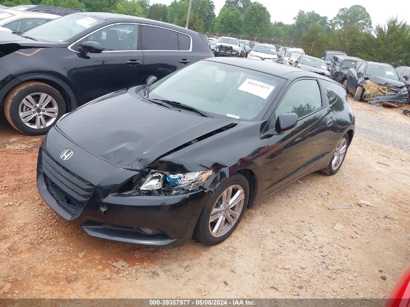 2011 Honda Cr-Z Ex VIN: JHMZF1C62BS014113 Lot: 39357977