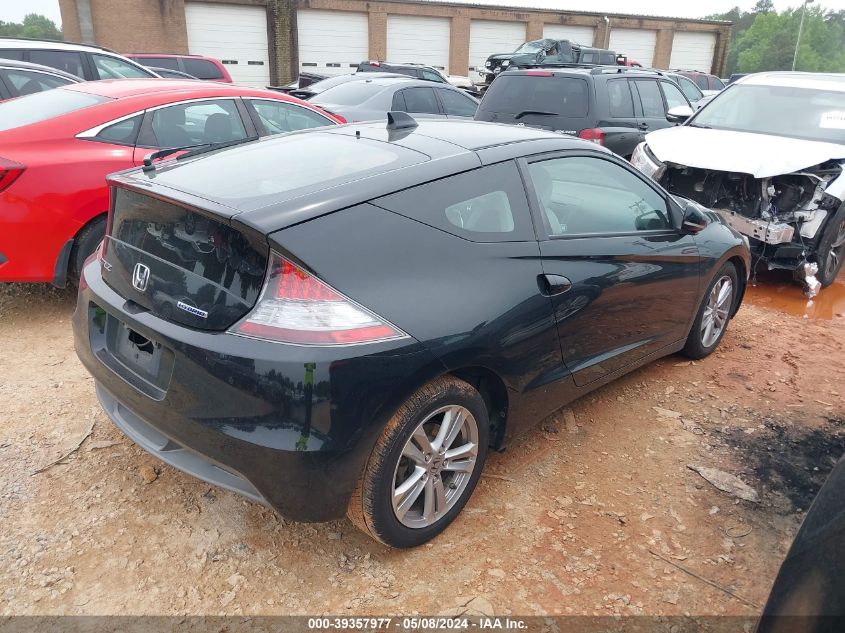 2011 Honda Cr-Z Ex VIN: JHMZF1C62BS014113 Lot: 39357977