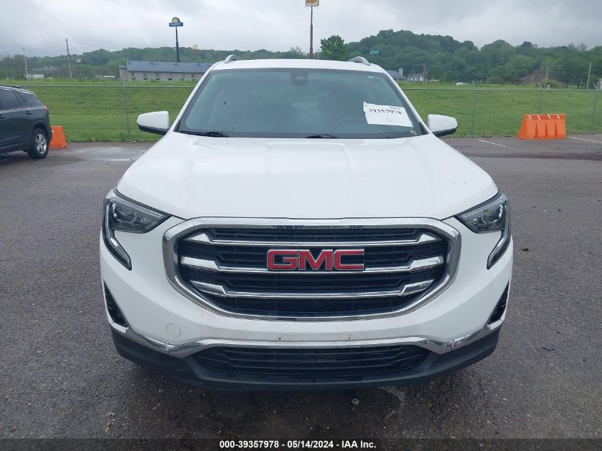 2020 GMC Terrain Awd Slt VIN: 3GKALVEV8LL241507 Lot: 39357978