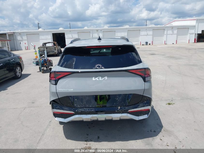 2023 Kia Sportage Sx VIN: 5XYK43AF6PG132234 Lot: 39357980