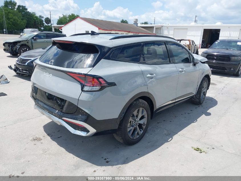 2023 Kia Sportage Sx VIN: 5XYK43AF6PG132234 Lot: 39357980