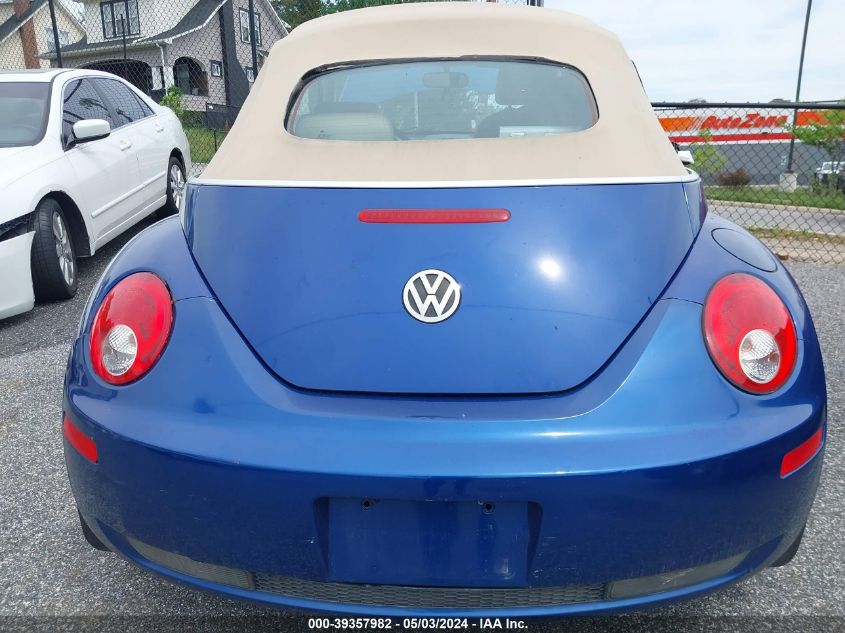 2008 Volkswagen New Beetle S VIN: 3VWPF31Y88M401191 Lot: 39357982