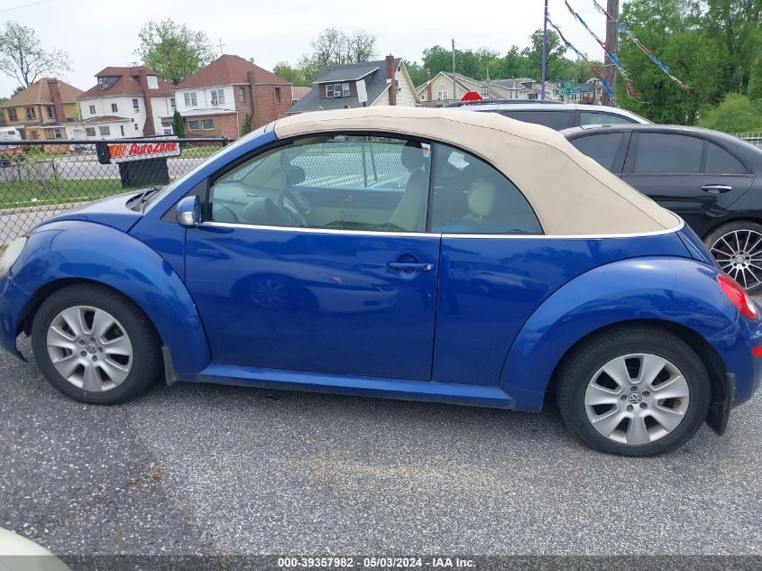 2008 Volkswagen New Beetle S VIN: 3VWPF31Y88M401191 Lot: 39357982