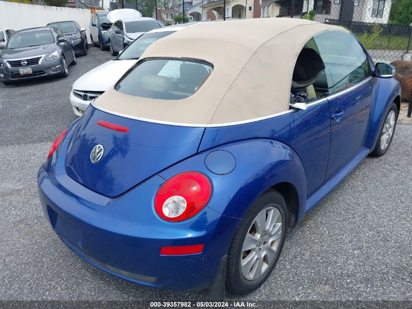 2008 Volkswagen New Beetle S VIN: 3VWPF31Y88M401191 Lot: 39357982