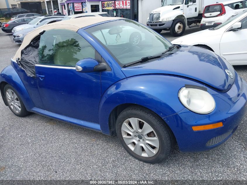 2008 Volkswagen New Beetle S VIN: 3VWPF31Y88M401191 Lot: 39357982