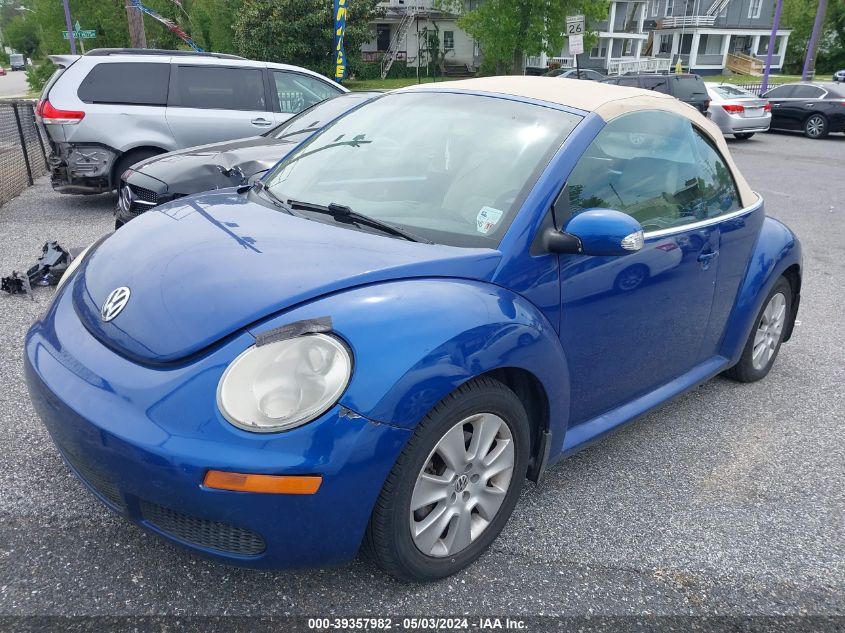 2008 Volkswagen New Beetle S VIN: 3VWPF31Y88M401191 Lot: 39357982