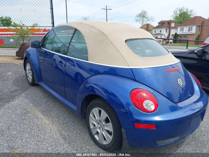 2008 Volkswagen New Beetle S VIN: 3VWPF31Y88M401191 Lot: 39357982