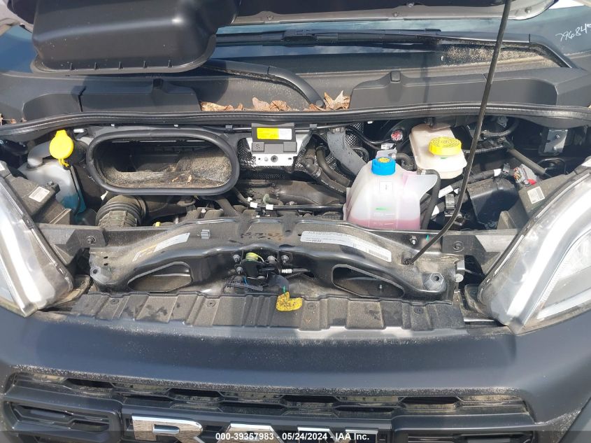 2023 Ram Promaster 2500 High Roof 159 Wb VIN: 3C6LRVDG6PE518047 Lot: 39357983