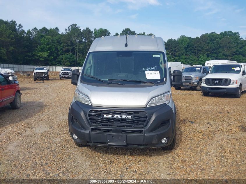 2023 Ram Promaster 2500 High Roof 159 Wb VIN: 3C6LRVDG6PE518047 Lot: 39357983