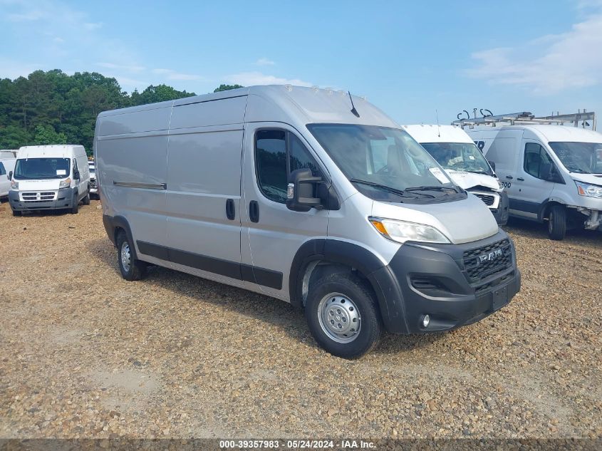 2023 Ram Promaster 2500 High Roof 159 Wb VIN: 3C6LRVDG6PE518047 Lot: 39357983