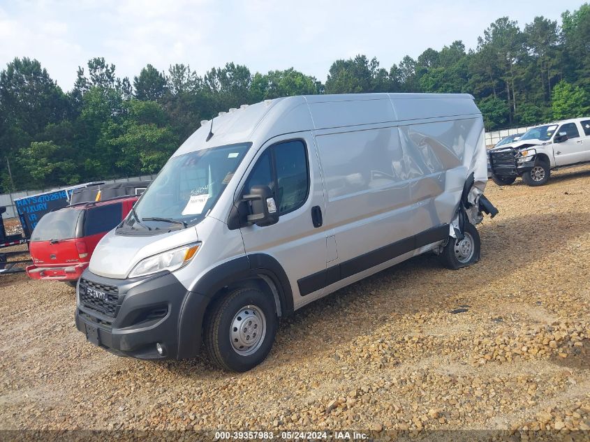 2023 Ram Promaster 2500 High Roof 159 Wb VIN: 3C6LRVDG6PE518047 Lot: 39357983