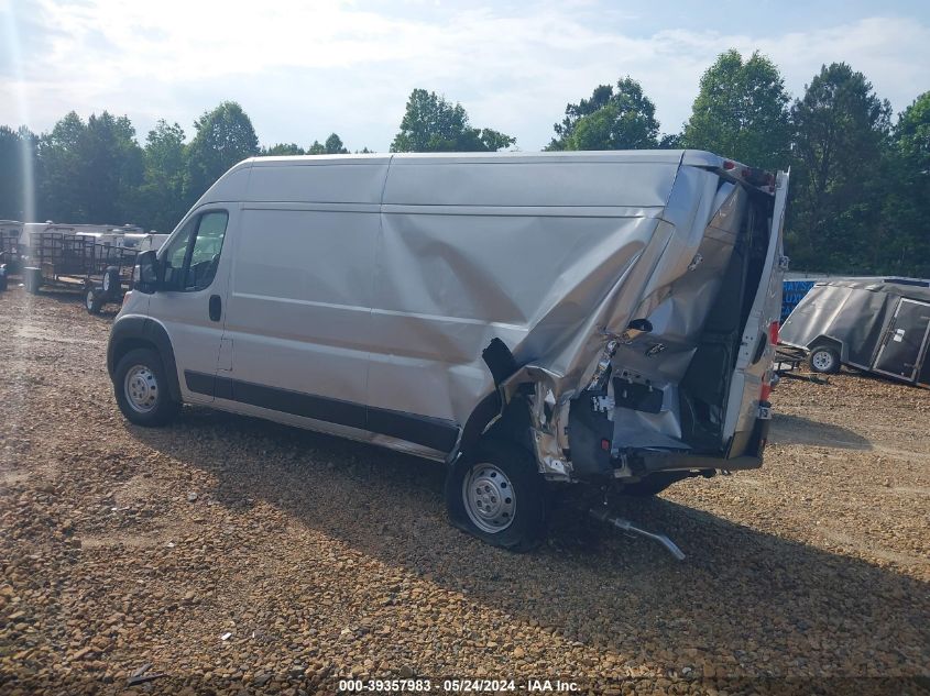VIN 3C6LRVDG6PE518047 2023 RAM PROMASTER 2500 HIGH ROOF 159 WB