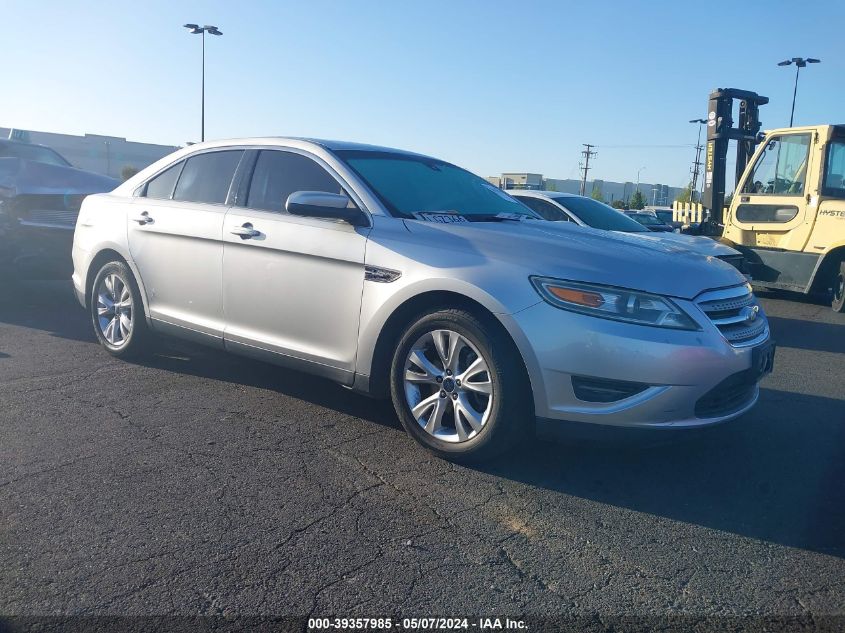 2010 Ford Taurus Sel VIN: 1FAHP2EW7AG136227 Lot: 39357985