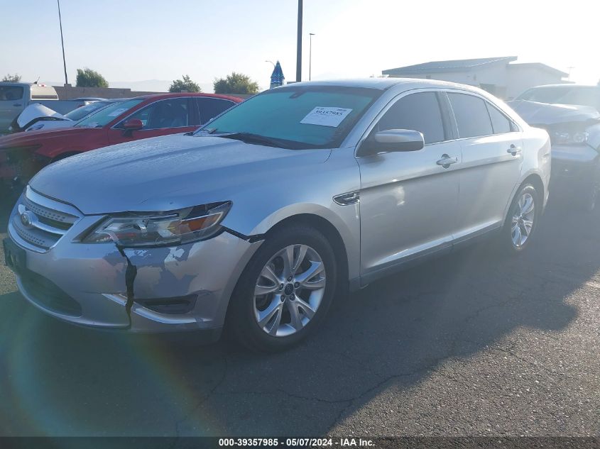 2010 Ford Taurus Sel VIN: 1FAHP2EW7AG136227 Lot: 39357985