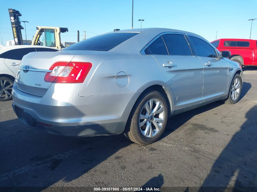 2010 Ford Taurus Sel VIN: 1FAHP2EW7AG136227 Lot: 39357985