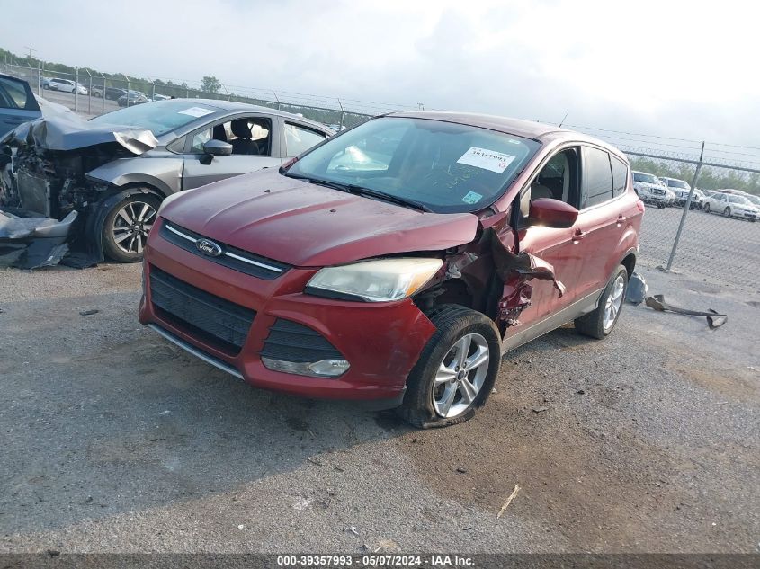 2014 FORD ESCAPE SE - 1FMCU0GX1EUB93050