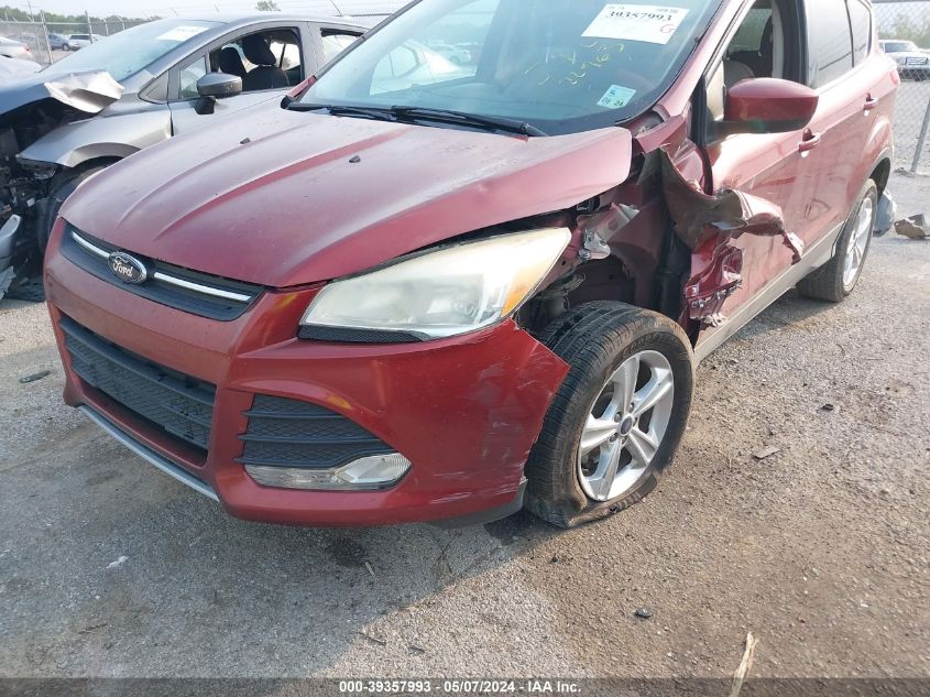 2014 Ford Escape Se VIN: 1FMCU0GX1EUB93050 Lot: 39357993