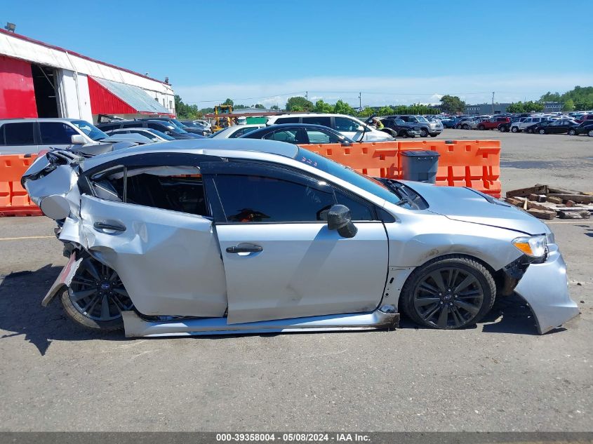 2020 Subaru Wrx VIN: JF1VA1A64L9804609 Lot: 39358004