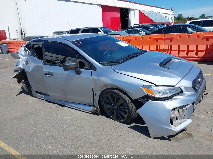 2020 Subaru Wrx VIN: JF1VA1A64L9804609 Lot: 39358004