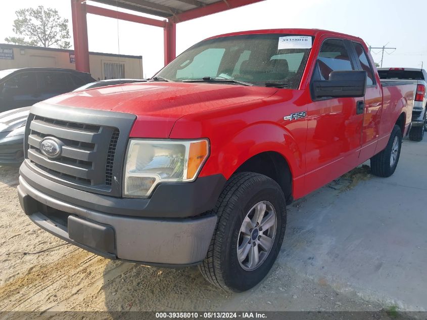 2012 Ford F-150 Xl VIN: 1FTFX1CF0CKD48076 Lot: 39358010