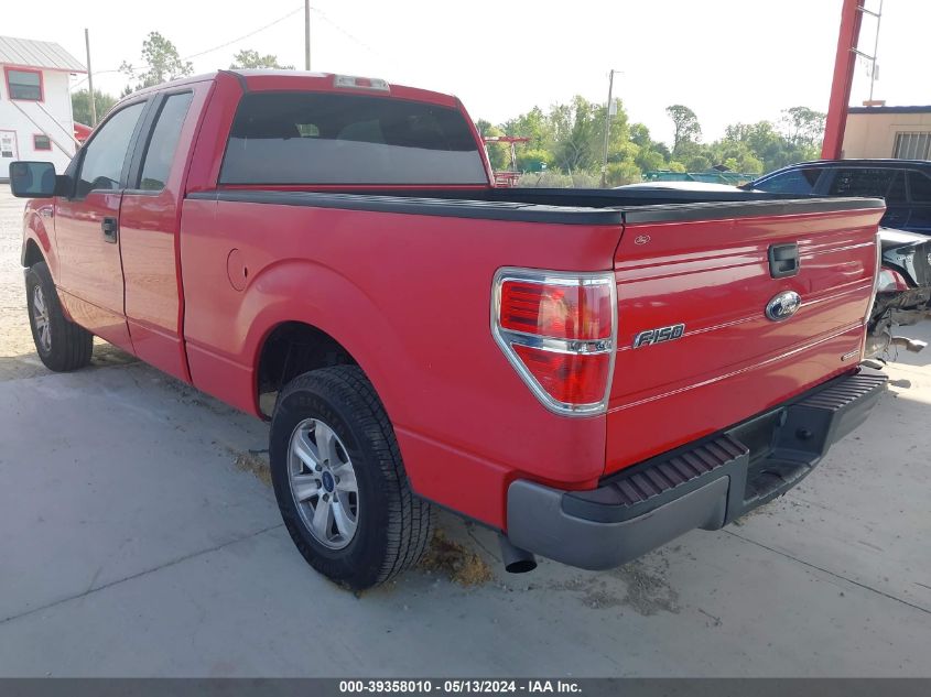 2012 Ford F-150 Xl VIN: 1FTFX1CF0CKD48076 Lot: 39358010