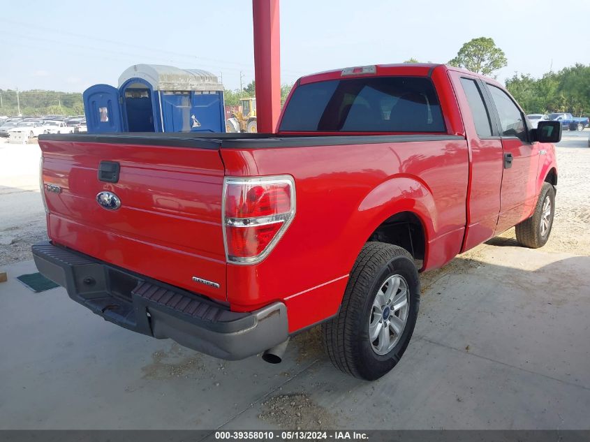 2012 Ford F-150 Xl VIN: 1FTFX1CF0CKD48076 Lot: 39358010