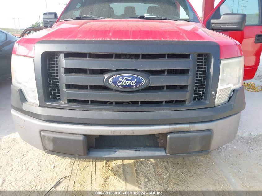 2012 Ford F-150 Xl VIN: 1FTFX1CF0CKD48076 Lot: 39358010