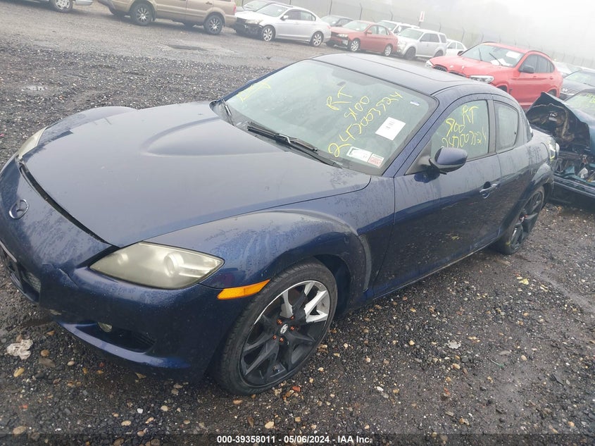 2007 Mazda Rx-8 Grand Touring VIN: JM1FE173870212074 Lot: 39358011