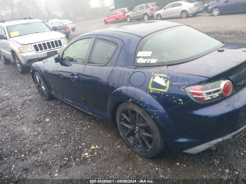 2007 Mazda Rx-8 Grand Touring VIN: JM1FE173870212074 Lot: 39358011