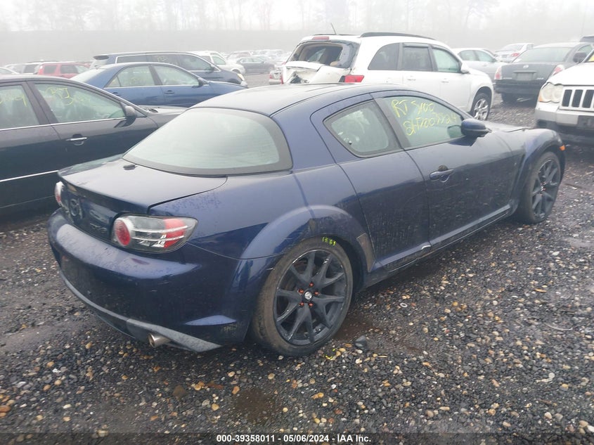 2007 Mazda Rx-8 Grand Touring VIN: JM1FE173870212074 Lot: 39358011