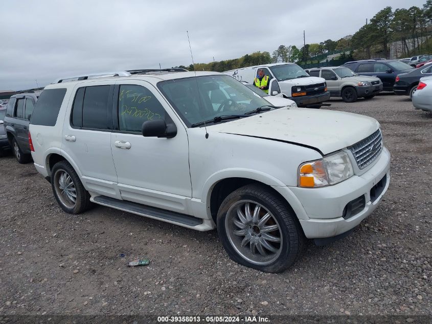 2003 Ford Explorer Limited VIN: 1FMDU75W83ZA23856 Lot: 39358013